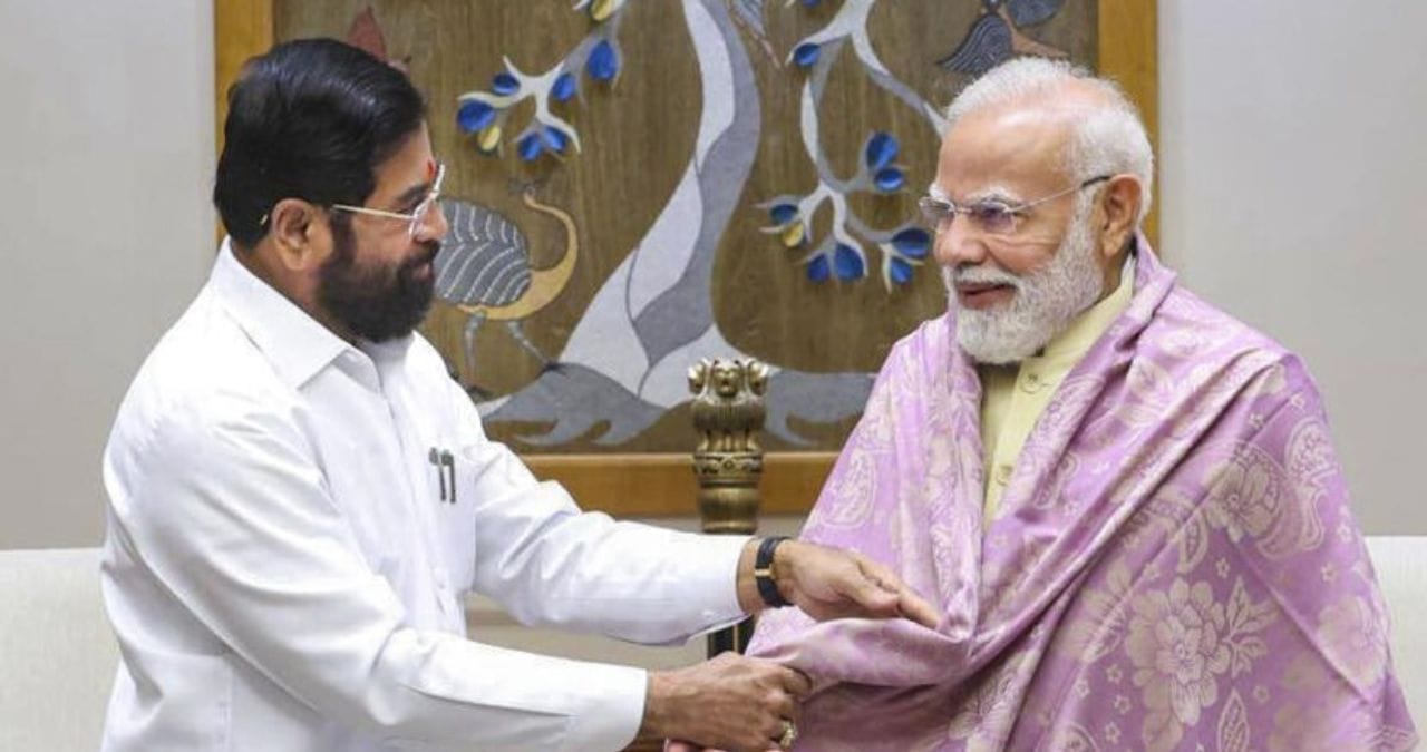 मोठी घडामोड! एकनाथ शिंदेंचा अचानक दिल्ली दौरा, PM मोदींची भेट घेणार; दोघांच्या बैठकीत... मोठी घडामोड! एकनाथ शिंदेंचा अचानक दिल्ली दौरा, PM मोदींची भेट घेणार; दोघांच्या बैठकीत...
