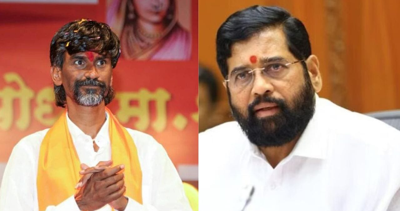 मनोज जरांगेंच्या आंदोलनाआधीच नेत्यांची धावाधाव; शिंदे गटाचे 2 मंत्री अंतरवालीत, काय चर्चा होणार? मनोज जरांगेंच्या आंदोलनाआधीच नेत्यांची धावाधाव; शिंदे गटाचे 2 मंत्री अंतरवालीत, काय चर्चा होणार?
