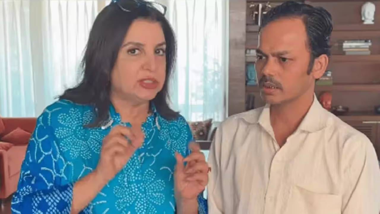 फराहने 2024 मध्ये तिचं युट्यूब चॅनेल सुरू केलं. कूक दिलीपसोबत मिळून तिने काहीतरी वेगळं करायचं ठरवलं होतं. त्यानंतर तिने व्हिडीओमध्ये मदत करण्यासाठी दिलीपची मदत घेतली. दुसरा व्लॉग युट्यूब चॅनलवर प्रदर्शित करेपर्यंत तिला सिल्वर बटण आधीच मिळालं होतं.