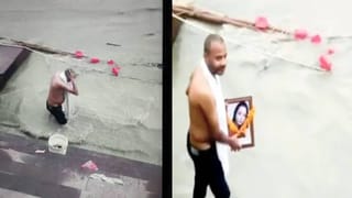 तू माझ्यासाठी मेलीस… जिवंत पत्नीचं पिंडदान करून पतीने व्हिडिओ केला पोस्ट, धक्कादायक प्रकाराने हादरलं शहर