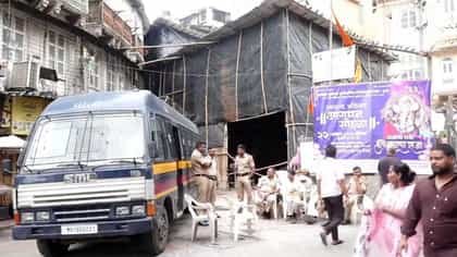 भुलेश्वर दुर्घटनेनंतर BMC चा मोठा निर्णय! मोठ्या गणेशमूर्तींसाठी आता...