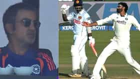 Gautam Gambhir: रवींद्र जडेजाची एक चूक अन् गंभीरची रिअ‍ॅक्शन चर्चेत, चेहरा पाहण्यासारखा