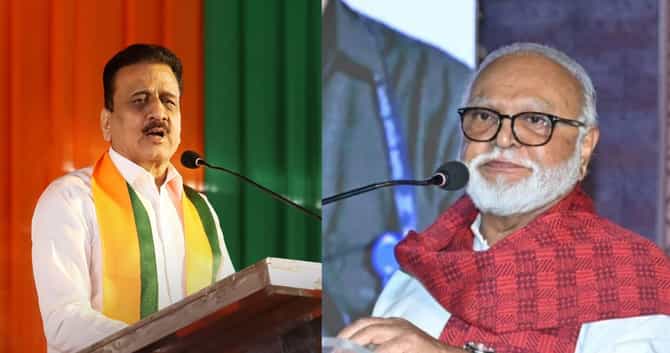 नाशिकचं पालकमंत्री छगन भुजबळ यांना करण्याची मागणी; भाजपच्या संकटमोचकांनी मोजक्या शब्दात विषय संपवला, चर्चांना उधाण