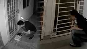 महिलांच्या बूटाचा वास घेण्यासाठी थेट घरात घुसायचा, CCTV पाहून पोलिस....