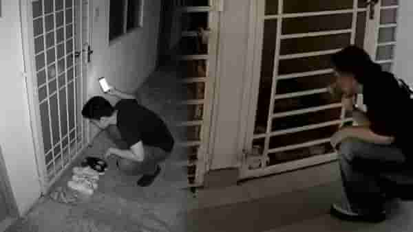 महिलांच्या बूटाचा वास घेण्यासाठी थेट घरात घुसायचा, CCTV पाहून पोलिसही चक्रावले, कारण ऐकून..