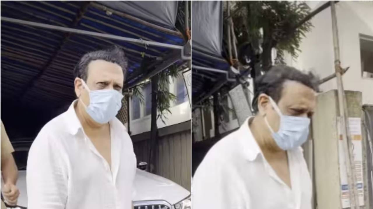 Govinda: पत्नी सुनीतासोबतचा वाद अन् अचानक गोविंदा हॉस्पिटलमध्ये; नेमकं काय झालं? Govinda: पत्नी सुनीतासोबतचा वाद अन् अचानक गोविंदा हॉस्पिटलमध्ये; नेमकं काय झालं?