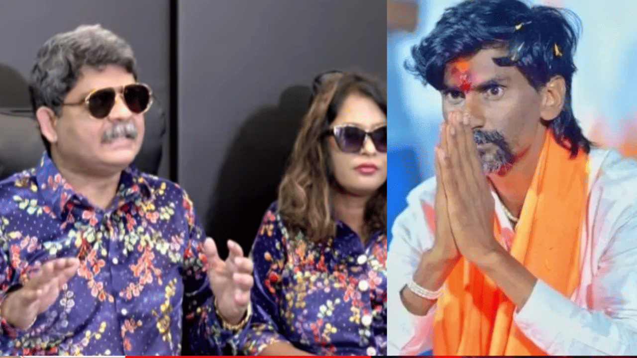 जरांगेंना मिरची लागली, ते हवेवर…गुणरत्न सदावर्ते मनोज जरांगेंवर भडकले; सडकून टीका!
