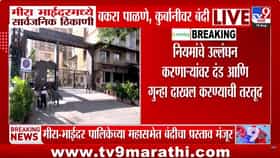 मीरा भाईंदरमध्ये सार्वजनिक ठिकाणी बकरा पाळणे आणि कुर्बानीवर बंदी