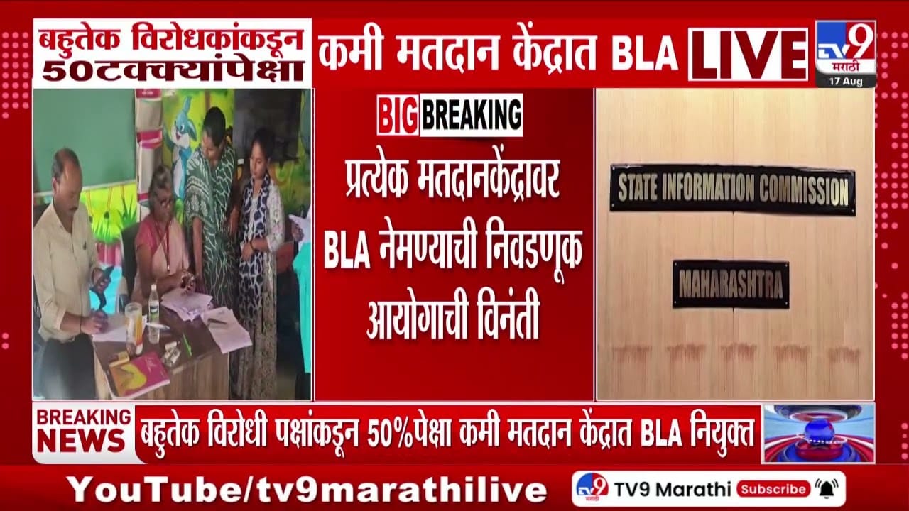 एसआयआर मोहिमेत विरोधी पक्षांची उदासीनता. बीएलए नियुक्तीत राजकीय पक्षांचे दुर्लक्ष