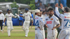 IND vs SL: दुसरा दिवसाची शेवट वादग्रस्त, सामन्यात राडा, श्रीलंकन फलंदाजाने थेट ग्लोव्हज काढले अन्...