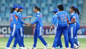 Woman Asia Cup : भारतीय महिलांची विजयी सलामी, थायलंडवर 94 धावांनी दणदणीत विजय