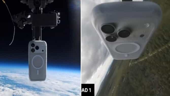 30 किमी उंचीवरून iPhone 17 Pro फेकला, जमिनीवर कोसळताच... फोनचं नेमकं काय झालं?