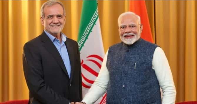 इराण-अमेरिका संघर्षादरम्यान नवा डाव समोर; दबक्या पावलाने भारताची एन्ट्री, नेमकं काय घडलं?