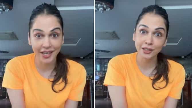 अंधभक्त म्हणणाऱ्यांना ईशा कोपिकरने सुनावलं; प्रेमात आंधळे होऊ शकता तर..