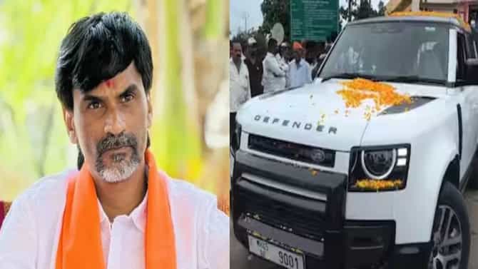 यांच्या आईच्या नवऱ्याने पैसे दिले का? डिफेंडर प्रकरणावरून जरांगे पाटलांचे टीकाकारांना चोख उत्तर