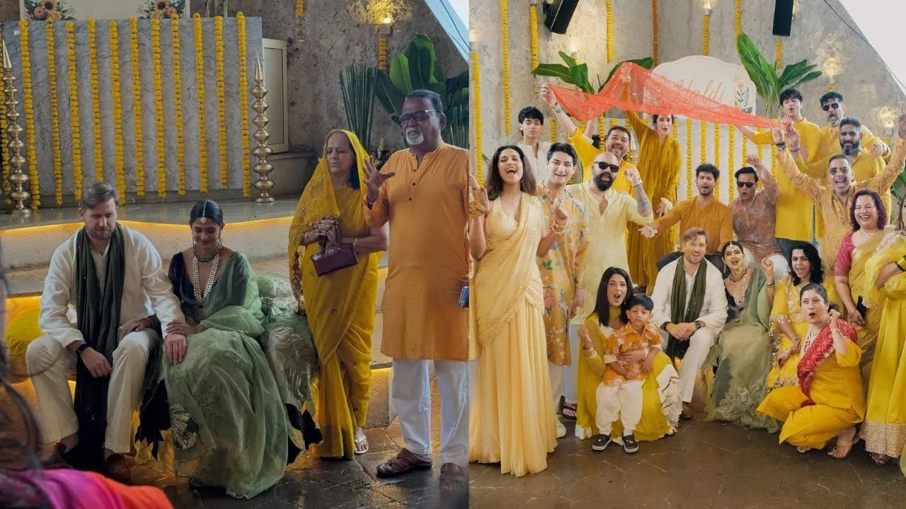 फ्रेंडशिप डेच्या निमित्ताने जेनिफरने सोशल मीडियावर एक भावूक पोस्ट शेअर केली, ज्यामध्ये तिने आपल्या जवळच्या मित्रांसोबत घालवलेल्या अविस्मरणीय क्षणांची झलक दाखवली. या फोटोंमध्ये करण वाही, हरलीन सेठी आणि इतरजण हळदीच्या समारंभाचा मनसोक्त आनंद लुटताना दिसत आहेत.