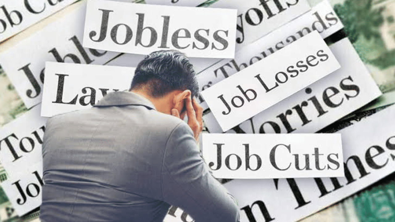 Job Layoffs: पगार वाढणे तर दूर, आहे ती नोकरीच जाणार; 40 पेक्षा जास्त कंपन्यांकडून कर्मचारी कपात, Ai कारण नाही तर... Job Layoffs: पगार वाढणे तर दूर, आहे ती नोकरीच जाणार; 40 पेक्षा जास्त कंपन्यांकडून कर्मचारी कपात, Ai कारण नाही तर...