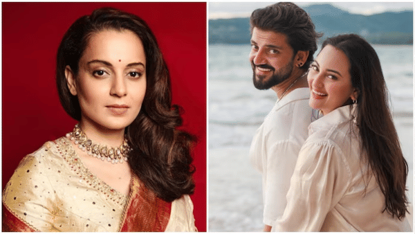Kangana Ranuat: ती तर पाकिटमार, नवऱ्यासोबत..; कंगना यांचा सोनाक्षी सिन्हावर हल्लाबोल, पतीवरूनही सुनावलं