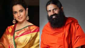 Kangana Ranaut : देव तुम्हाला दीर्घायुष्य देवो... कंगनाची रामदेव बाबांसाठी खास पोस्ट, भाऊ म्हणून उल्लेख; असं काय घडलं?