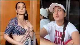 मुस्लीम पोराशी लग्न करू ती कट्टर...कंगना राणौत यांचे सोनाक्षीवर आरोप.
