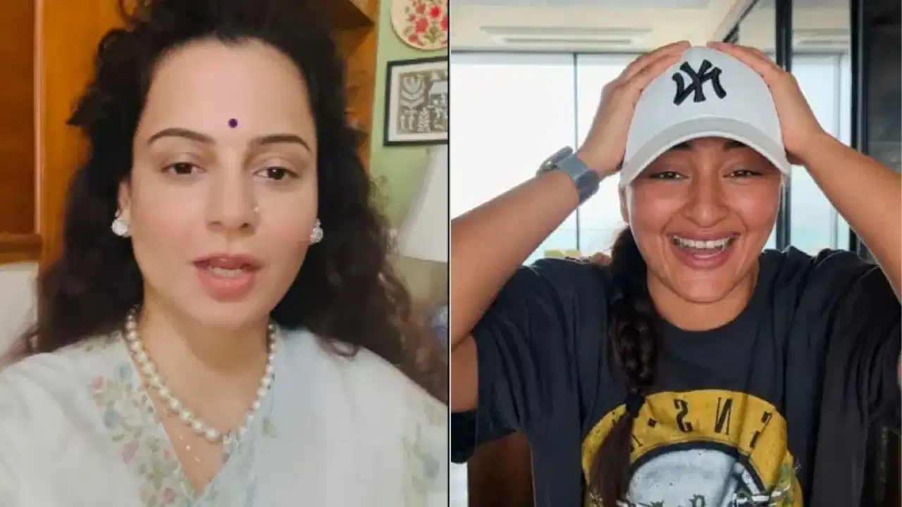 कंगनाने तिच्या अधिकृत इन्स्टाग्राम अकाऊंटवर एक व्हिडीओ शेअर केला आहे. या व्हिडीओमध्ये ती, मला संसदेत जाण्यासाठी उशिर होत आहे, तरीही मी विचार केला की मी माझे विचार आणि भावना तुमच्यासोबत शेअर करू. आज सकाळी मी काही पोस्ट करत होते. तेव्हा मी पाहिले की आमच्या चित्रपट उद्योगातील माझी एक बहीण आहे... मात्र, आम्ही चित्रपट उद्योगात अनेक अशा हिंदू बहिणी-मुलींना जवळून पाहिले आणि ओळखले आहे, ज्या हिंदू आहेत, पण राजकारण आणि धर्माबाबत त्यांची कोणतीही विचारधारा नाही.