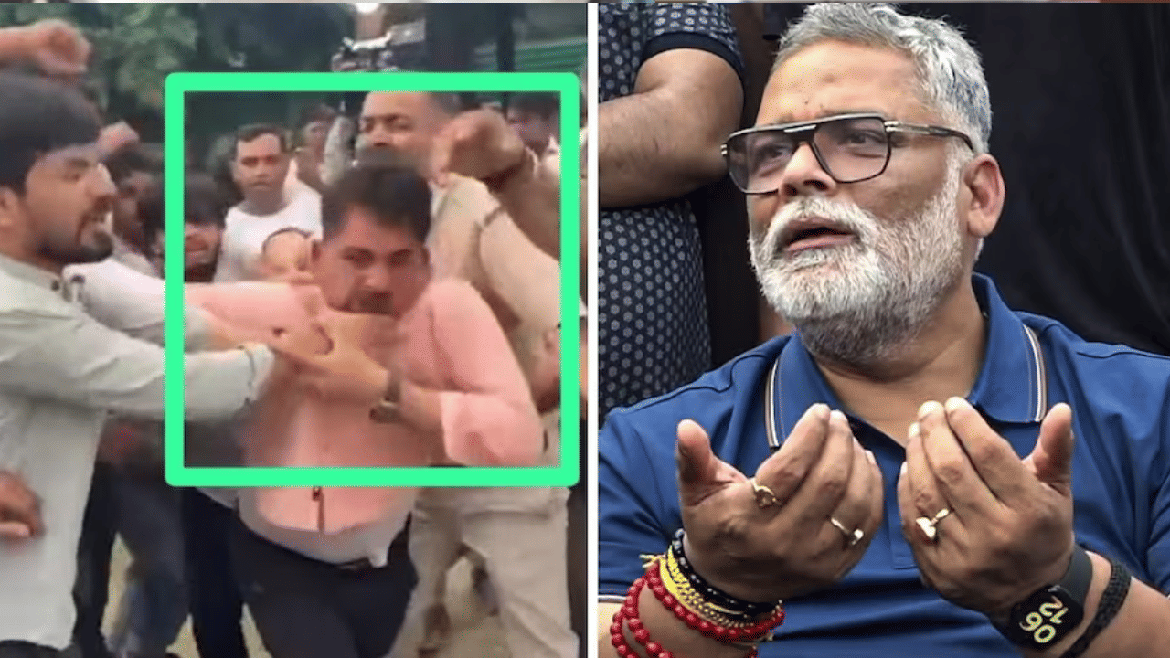 भर पत्रकार परिषदेत खासदारावर हल्ला करण्यामागे मास्टमाईंड कोण? बड्या नेत्याची पोस्ट चर्चेत