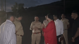 खवड्या डोंगरावरील घटनास्थळाला पोलिसांची रात्रीची भेट, चांदगुडे कुटुंबाच्या मृ्त्यूनंतर..हालचाली