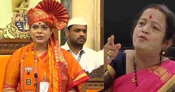 मुंबईच्या महापौरांच्या सोशल मीडिया प्रसिद्धीवरून ठाकरेसेना भडकली; किशोरी पेडणेकरांनी केली भाजपची पोलखोल