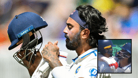 KL Rahul Video Viral: भर सामन्यात केएल राहुलने पडिकलला केलं KISS, ब्रोमांसचा व्हिडिओ व्हायरल
