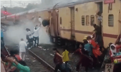 chaos in koyna express
