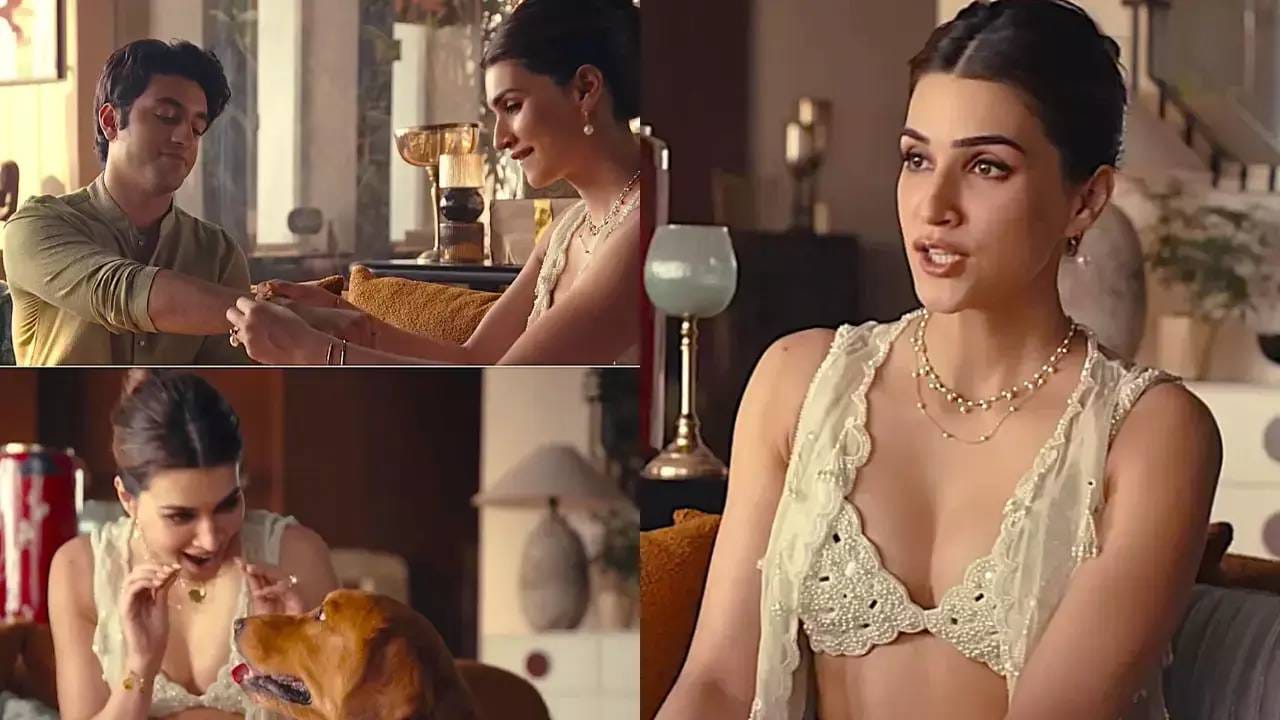 या जाहिरातीत क्रिती डीप नेक ब्लाऊज आणि स्कर्ट अशा इंडो-वेस्टर्न लूकमध्ये दिसत आहे. नेटकऱ्यांना हा तिचा पेहराव रक्षाबंधनसारख्या पारंपरिक सणाच्या संदर्भात योग्य वाटला नाही. काहींनी तर तिच्या कपड्यांशी तुलना अंतर्वस्त्रांशी केली. सततच्या टीकेनंतर क्रितीने अखेर इन्स्टा स्टोरीमध्ये पोस्ट लिहित या वादाला उत्तर दिलं.