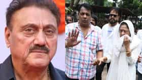 Kuku Kohli Funeral: पतीला अखेरचा निरोप देताना अरुणा ईराणींचा बांध फुटला; कुकू कोहलींच्या अंत्यदर्शनाला बॉलिवूडची गर्दी