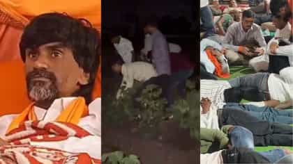 अंतरवाली सराटीत लोकांची गर्दी वाढली, जरांगेंच्या उपोषणाचा दुसरा दिवस...