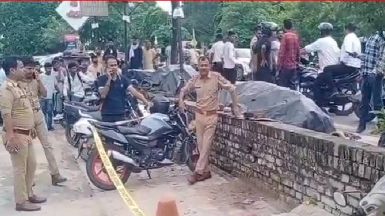 पतीने कोर्टाबाहेर पत्नी आणि बहिणीवर गोळ्या झाडल्या, ICICI बँकेत रिलेशनशिप मॅनेजर होती पत्नी पतीने कोर्टाबाहेर पत्नी आणि बहिणीवर गोळ्या झाडल्या, ICICI बँकेत रिलेशनशिप मॅनेजर होती पत्नी