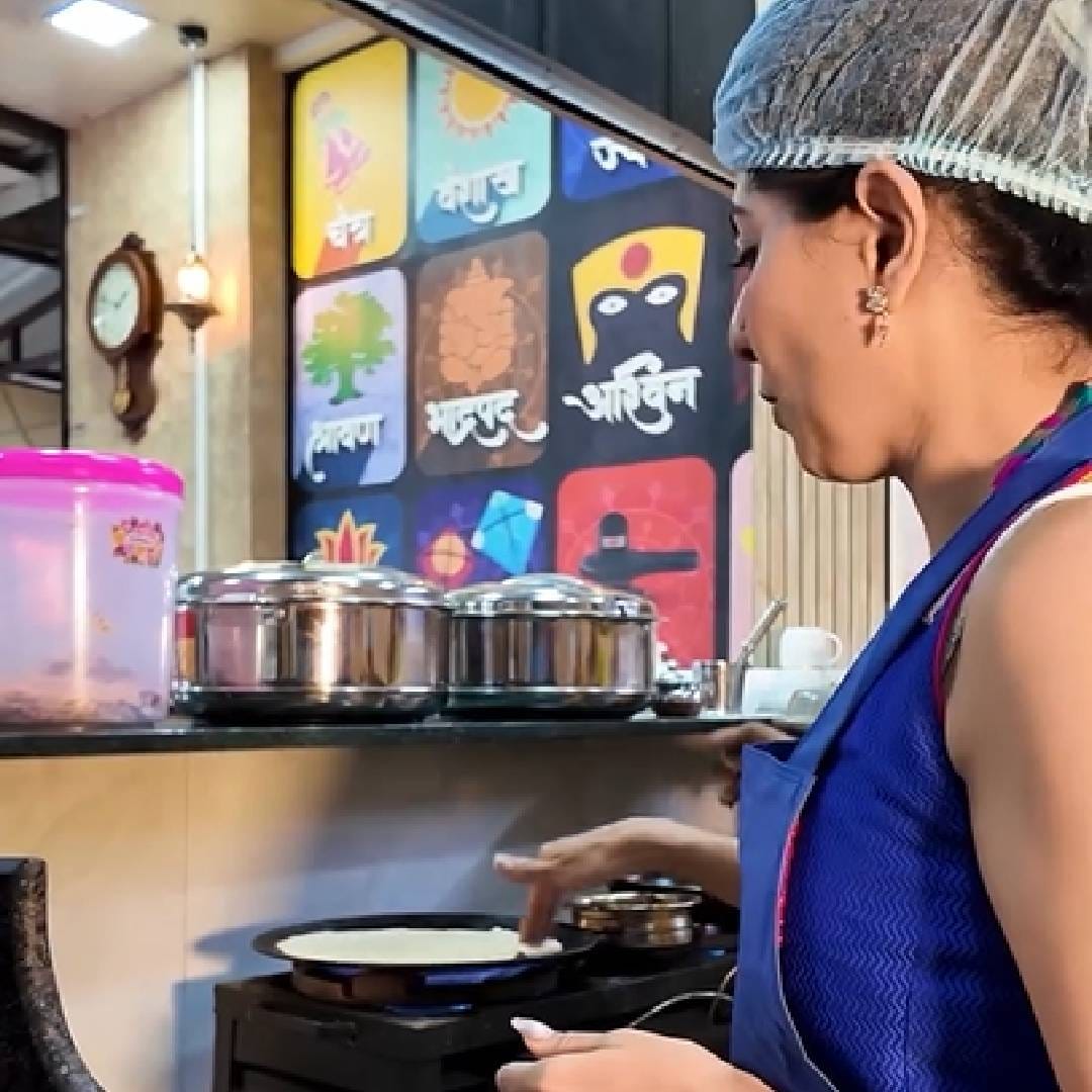 अभिनयक्षेत्रात स्वत:ची वेगळी ओळख निर्माण केल्यानंतर माधवीने आता व्यवसायाची नवी वाट निवडली आहे. कल्याण पश्चिममध्ये 'कल्याणमस्तु' हे तिचं नवं हॉटेल उभं राहिलं आहे. 'स्वाद आणि आशीर्वाद' अशी या हॉटेलची टॅगलाइन आहे. 
