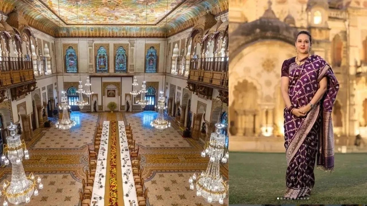मिळालेल्या माहितीनुसार, लक्ष्मी विलास पॅलेस, ज्याला वडोदरा पॅलेस म्हणूनही ओळखलं जात. 1890 मध्ये बांधण्यात आलेला हा पॅलेस 30 लाख चौरस फूट क्षेत्रात पसरलेला आहे आणि त्याची रचना ब्रिटिश अभियंता मेजर चार्ल्स मंट यांनी केली होती. 