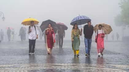 पाऊस आला रे... या 6 जिल्ह्यांना खुशखबर, वाचा हवामानाचा ताजा अंदाज!