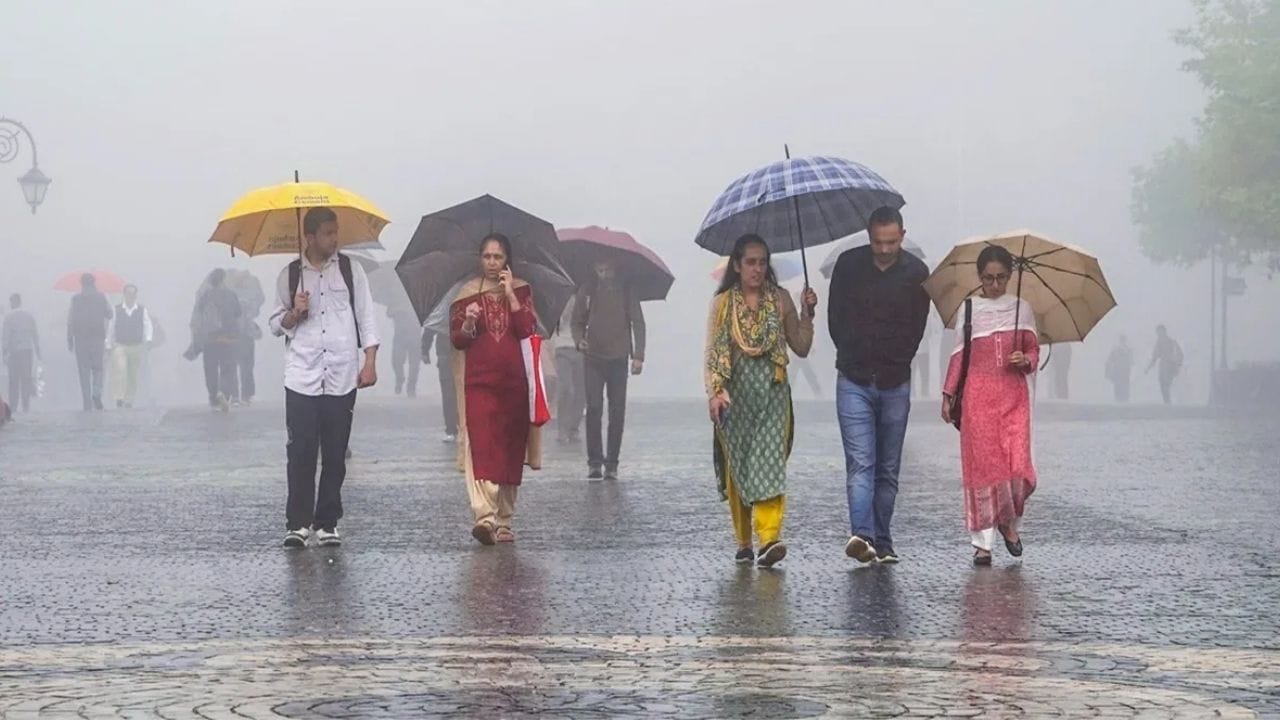 IMD Rain Update : पाऊस आला रे... या 6 जिल्ह्यांना खुशखबर, वाचा हवामानाचा ताजा अंदाज! IMD Rain Update : पाऊस आला रे... या 6 जिल्ह्यांना खुशखबर, वाचा हवामानाचा ताजा अंदाज!
