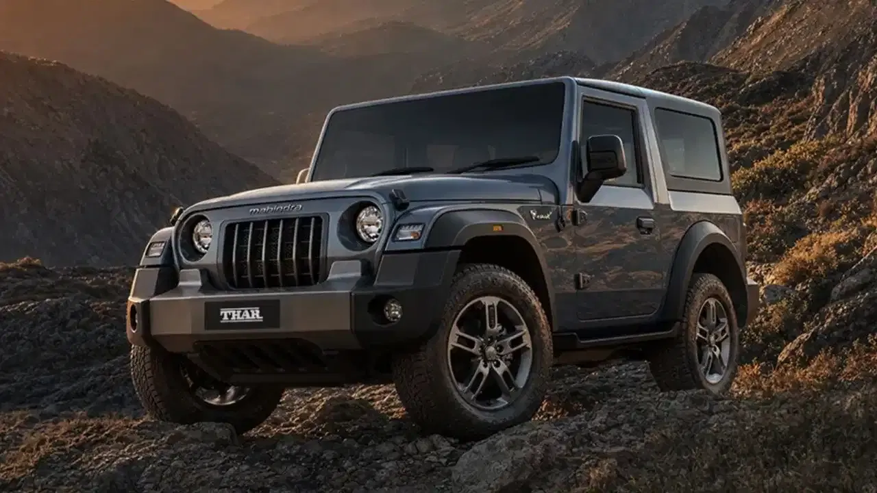 महिंद्राचा धमाका! Thar Roxx, XUV 3XO सह अनेक मॉडेल्सवर भारी सूट; जाणून घ्या ऑफर्स महिंद्राचा धमाका! Thar Roxx, XUV 3XO सह अनेक मॉडेल्सवर भारी सूट; जाणून घ्या ऑफर्स
