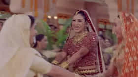 गाणं जुनं, पण क्रेझ नवी, ‘हम साथ साथ हैं’मधील या गाण्याची लोकप्रियता अजूनही कायम, बनतात लाखो रील्स