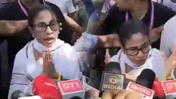 Mamata Banerjee : धक्कादायक! ममता बॅनर्जींच्या ताफ्यावर हल्ला, पश्चिम बंगालमध्ये एकच खळबळ!