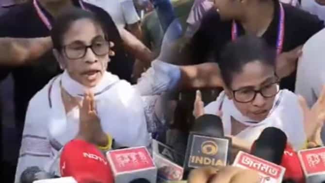 Mamata Banerjee : धक्कादायक! ममता बॅनर्जींच्या ताफ्यावर हल्ला, पश्चिम बंगालमध्ये एकच खळबळ!