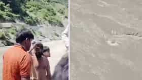 5 लाख घ्या, पण भावाला वाचवा... डोळ्यासमोरच भाऊ गेला वाहून.