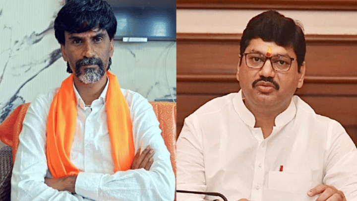 धनंजय मुंडेंच्या निवृत्तीच्या वक्तव्यावर मनोज जरांगेंची फटकेबाजी, म्हणाले मराठ्यांच्या नादी ... धनंजय मुंडेंच्या निवृत्तीच्या वक्तव्यावर मनोज जरांगेंची फटकेबाजी, म्हणाले मराठ्यांच्या नादी ...