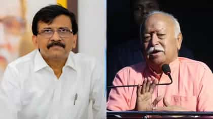 मोहन भागवत अमेरिकेत जाण्यापूर्वीच राऊत यांचा काय सल्ला? काय म्हणाले?.