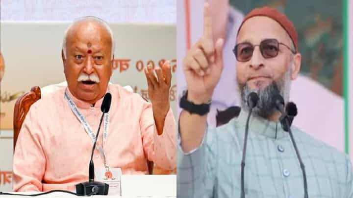 Asaduddin Owaisi | भागवतांचं ते विधान म्हणजे RSSच्या प्लेबुकमधली जुनी खेळी! असदुद्दीन ओवैसींचा थेट हल्लाबोल Asaduddin Owaisi | भागवतांचं ते विधान म्हणजे RSSच्या प्लेबुकमधली जुनी खेळी! असदुद्दीन ओवैसींचा थेट हल्लाबोल