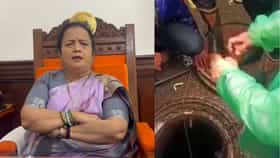 घोषणा झाली, पैसे कुठे? मॅनहोल दुर्घटनेवरून महापौरांवर विरोधकांचा हल्ला.