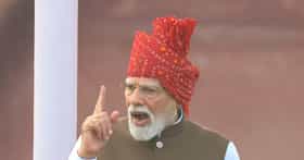भारत 2047 सालापर्यंत विकसित होणारच; लाल किल्ल्यावरून PM मोदी कडाडले.