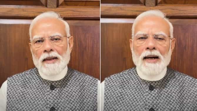 Narendra Modi Video : नरेंद्र मोदींचा नवा इन्स्टाग्राम व्हिडीओ, देशातील नागरिकांना मोठं आवाहन, म्हणाले, यावेळी...