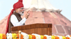 Narendra Modi:15 ऑगस्टचं भाषण द्याला जाण्यापूर्वी मोदी यांनी घेतली खास मित्रांची भेट, Video Viral